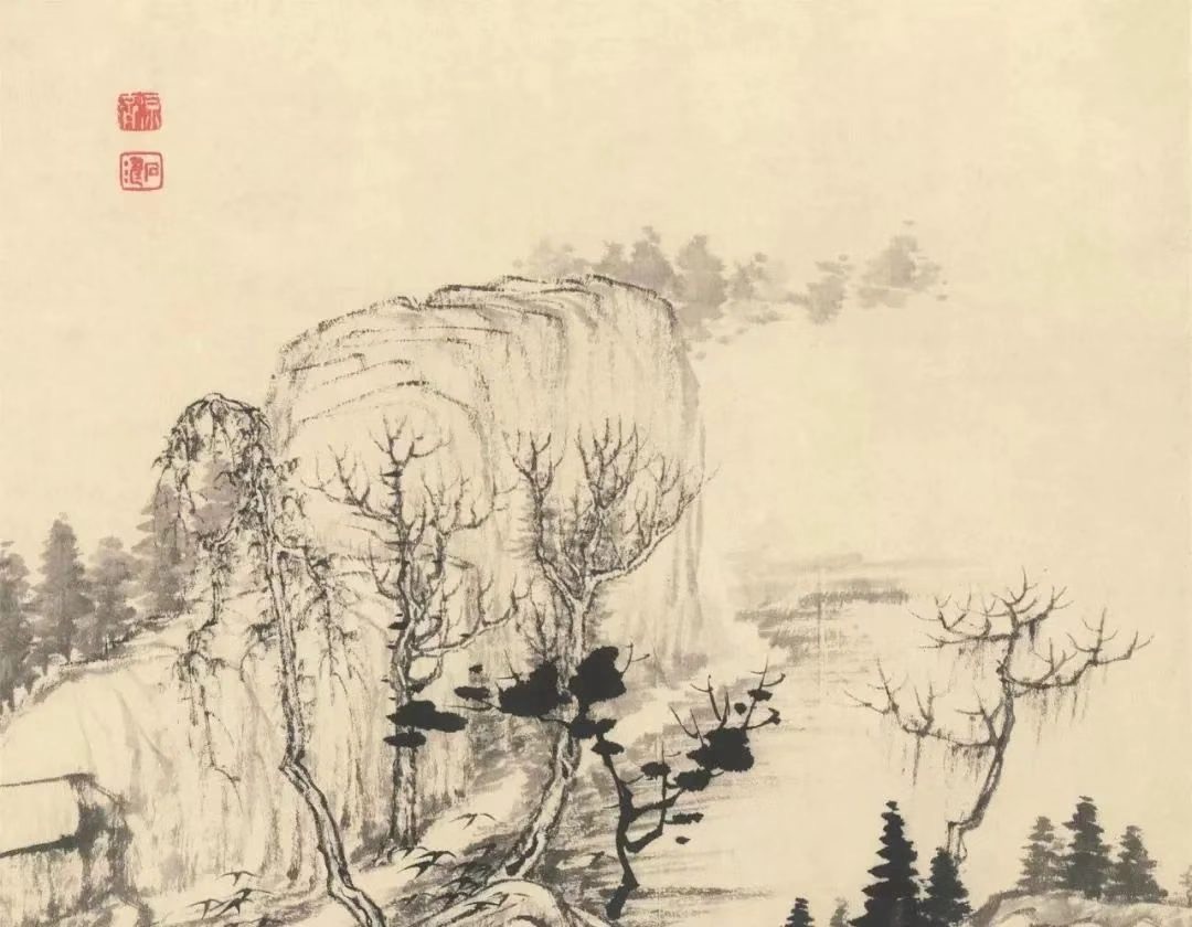石濤六山人 圭文館 石涛： 掌握六蹊径，山水画有意境